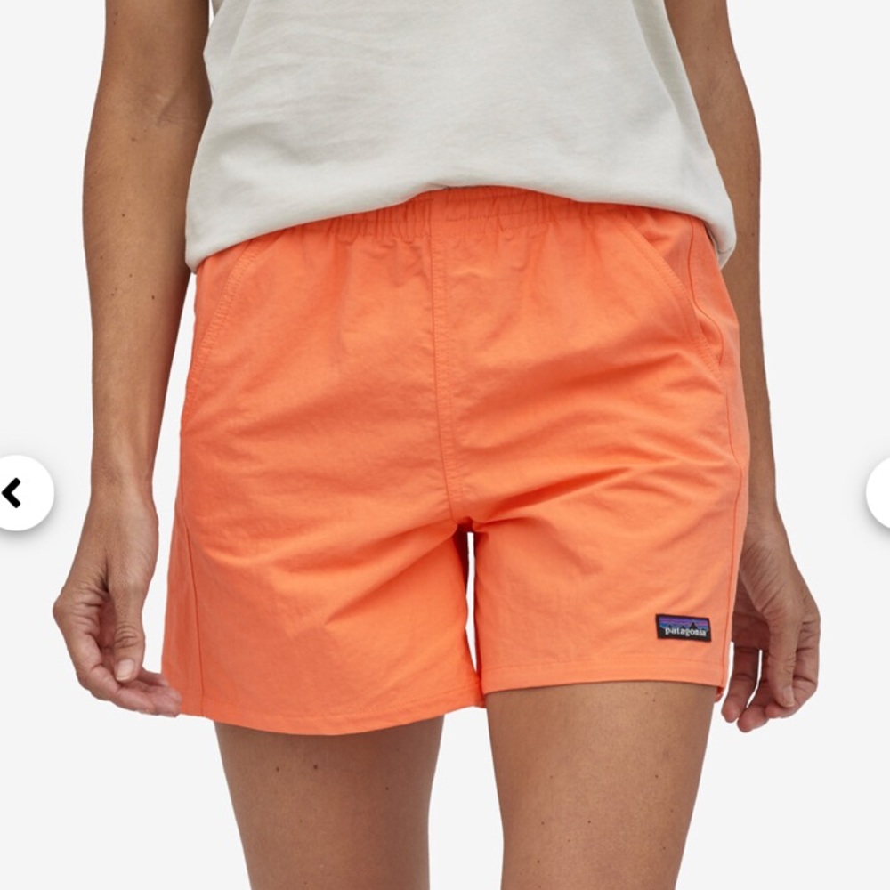 Patagonia Women’s 5” Baggies Shorts Size Medium